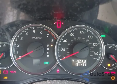 2008 Subaru Outback 2.5I/2.5I L.l. Bean Edition from USA, damaged, VIN 4S4BP61C087336441